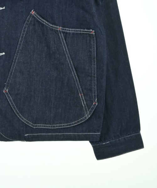 KAPITAL（キャピタル）デニムジャケット 紺 サイズ:3(L位) メンズ/2200632152049