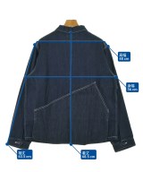 KAPITAL（キャピタル）デニムジャケット 紺 サイズ:3(L位) メンズ/2200632152049