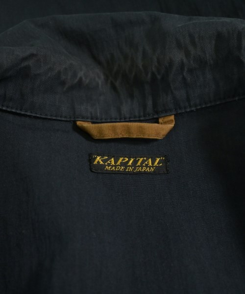 KAPITAL（キャピタル）カジュアルジャケット 紺 サイズ:XL メンズ/2200632298013