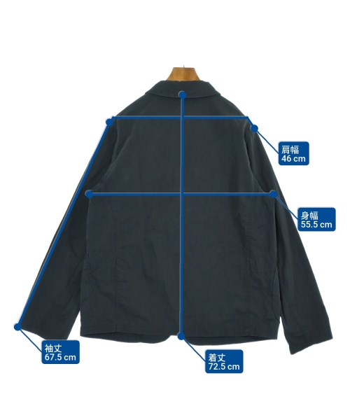 KAPITAL（キャピタル）カジュアルジャケット 紺 サイズ:XL メンズ/2200632298013