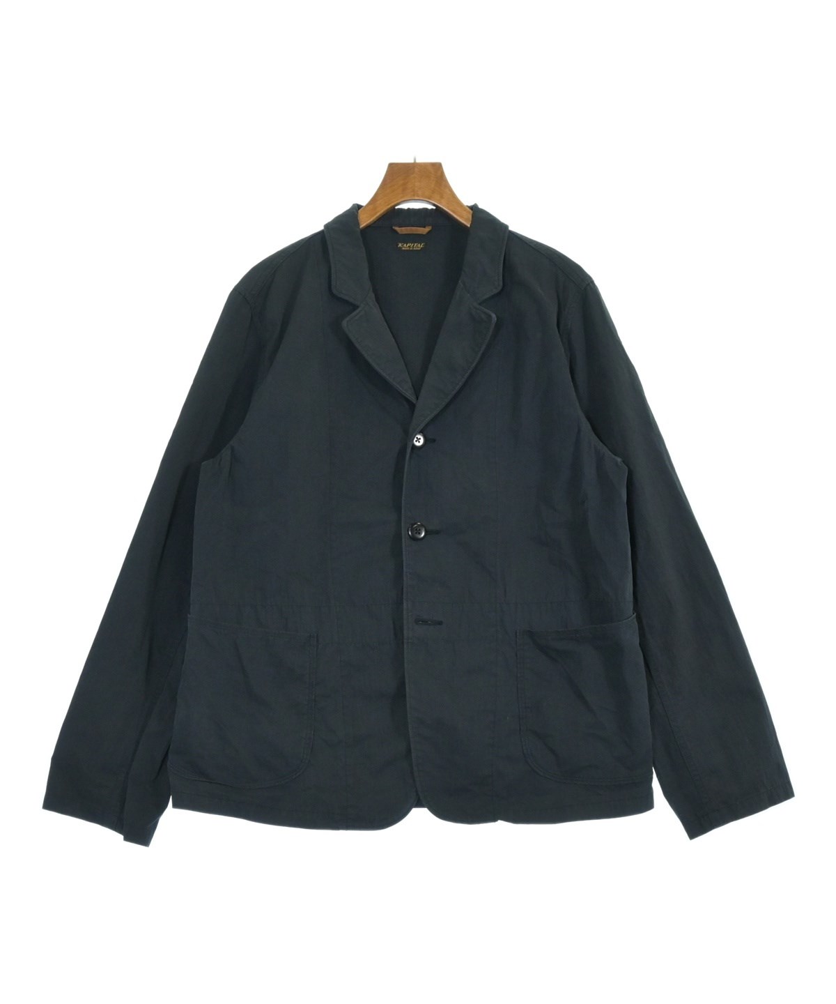 KAPITAL（キャピタル）カジュアルジャケット 紺 サイズ:XL メンズ