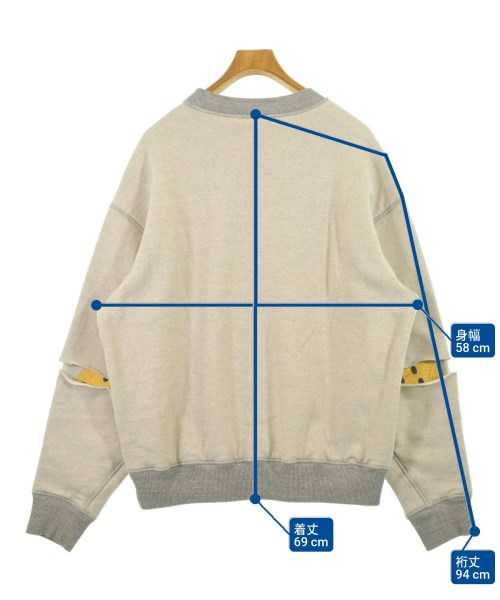 KAPITAL（キャピタル）スウェット 白 サイズ:4(XL位) メンズ/2200632590018