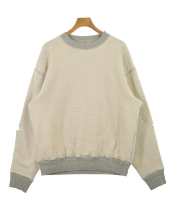 キャピタル スウェット サイズ4 KAPITAL（キャピタル）スウェット 白 サイズ:4(XL位) メンズ