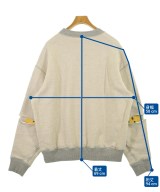 KAPITAL（キャピタル）スウェット 白 サイズ:4(XL位) メンズ/2200632590018