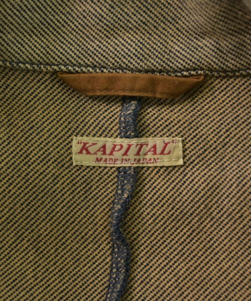 KAPITAL（キャピタル）カジュアルジャケット 紺 サイズ:2(M位) メンズ/2200630733028