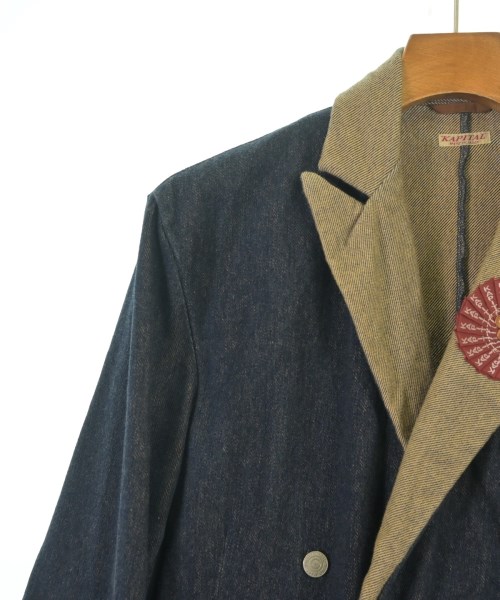 KAPITAL（キャピタル）カジュアルジャケット 紺 サイズ:2(M位) メンズ/2200630733028