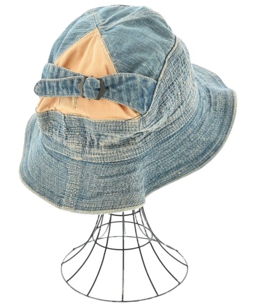 KAPITAL（キャピタル）ハット 紺 サイズ:- メンズ/2200632800476