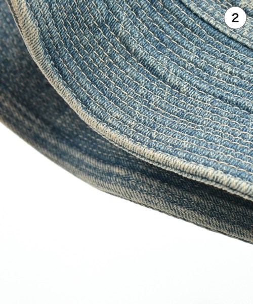 KAPITAL（キャピタル）ハット 紺 サイズ:- メンズ/2200632800476