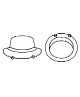 KAPITAL（キャピタル）ハット 紺 サイズ:- メンズ/2200632800476