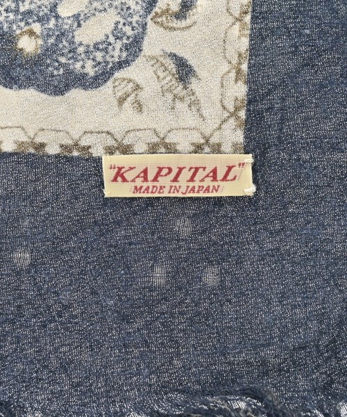 KAPITAL（キャピタル）小物類（その他） 紺 サイズ:- メンズ/2200616057032