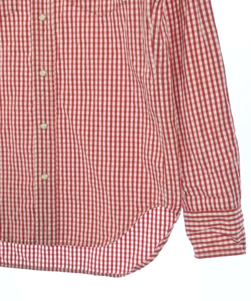 KAPITAL（キャピタル）カジュアルシャツ 赤 サイズ:2(M位) メンズ/2200618318049