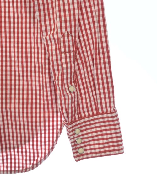 KAPITAL（キャピタル）カジュアルシャツ 赤 サイズ:2(M位) メンズ/2200618318049