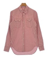 KAPITAL（キャピタル）カジュアルシャツ 赤 サイズ:2(M位) メンズ/2200618318049