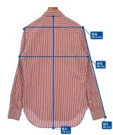 KAPITAL（キャピタル）カジュアルシャツ 赤 サイズ:2(M位) メンズ/2200618318049