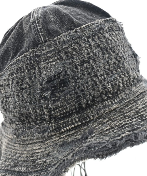 KAPITAL（キャピタル）ハット 黒 サイズ:F メンズ/2200618335060