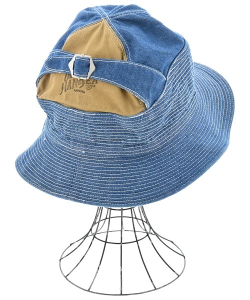 KAPITAL（キャピタル）ハット 青 サイズ:F メンズ/2200618335091