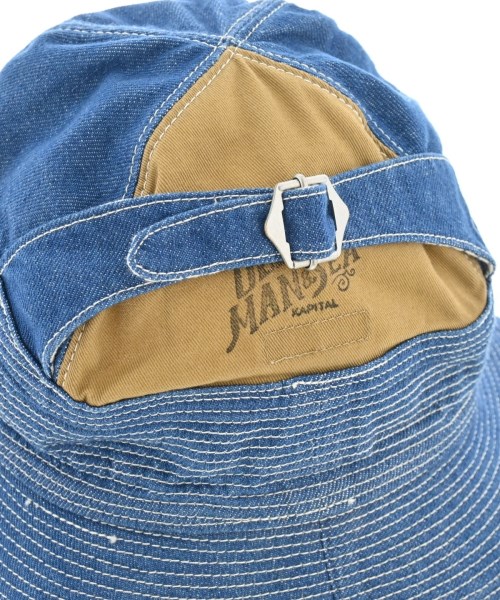 KAPITAL（キャピタル）ハット 青 サイズ:F メンズ/2200618335091