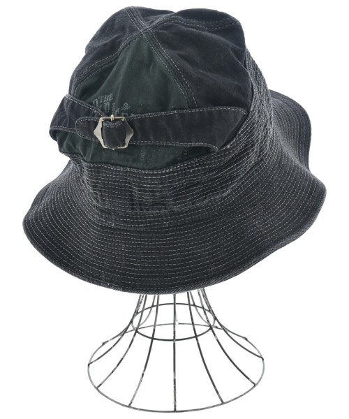 KAPITAL（キャピタル）ハット 黒 サイズ:F メンズ/2200618335107