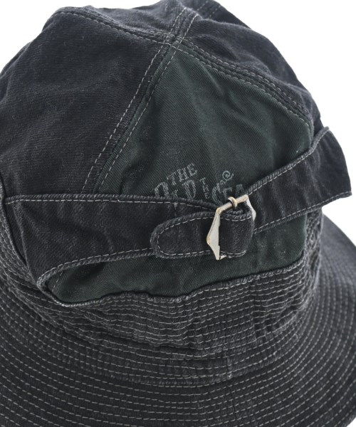 KAPITAL（キャピタル）ハット 黒 サイズ:F メンズ/2200618335107