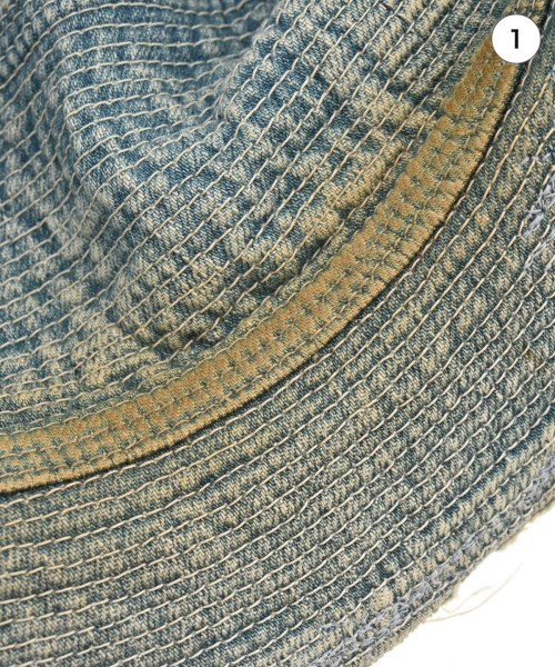 KAPITAL（キャピタル）ハット 青 サイズ:ONE メンズ/2200618335114