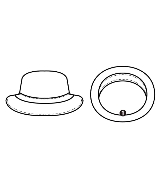 KAPITAL（キャピタル）ハット 青 サイズ:ONE メンズ/2200618335114