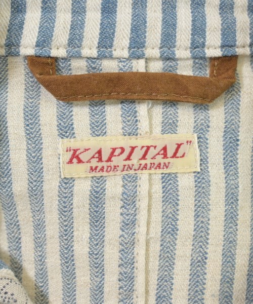 KAPITAL（キャピタル）その他 ベージュ サイズ:4(XL位) メンズ/2200620074049