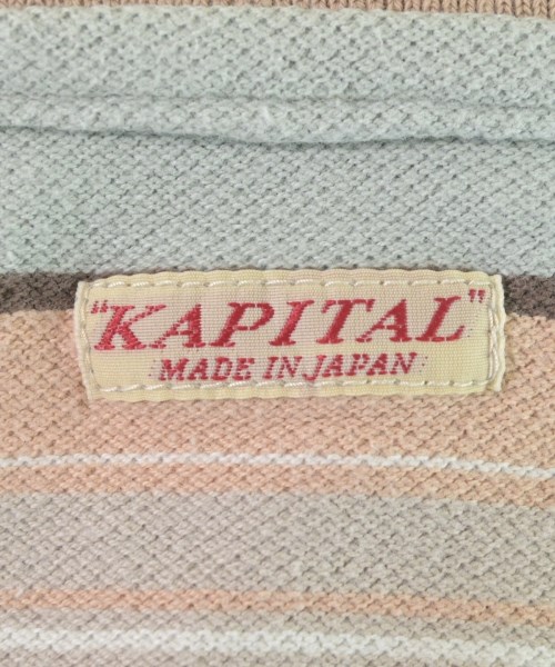 KAPITAL（キャピタル）ポロシャツ ベージュ サイズ:2(M位) メンズ/2200619614133