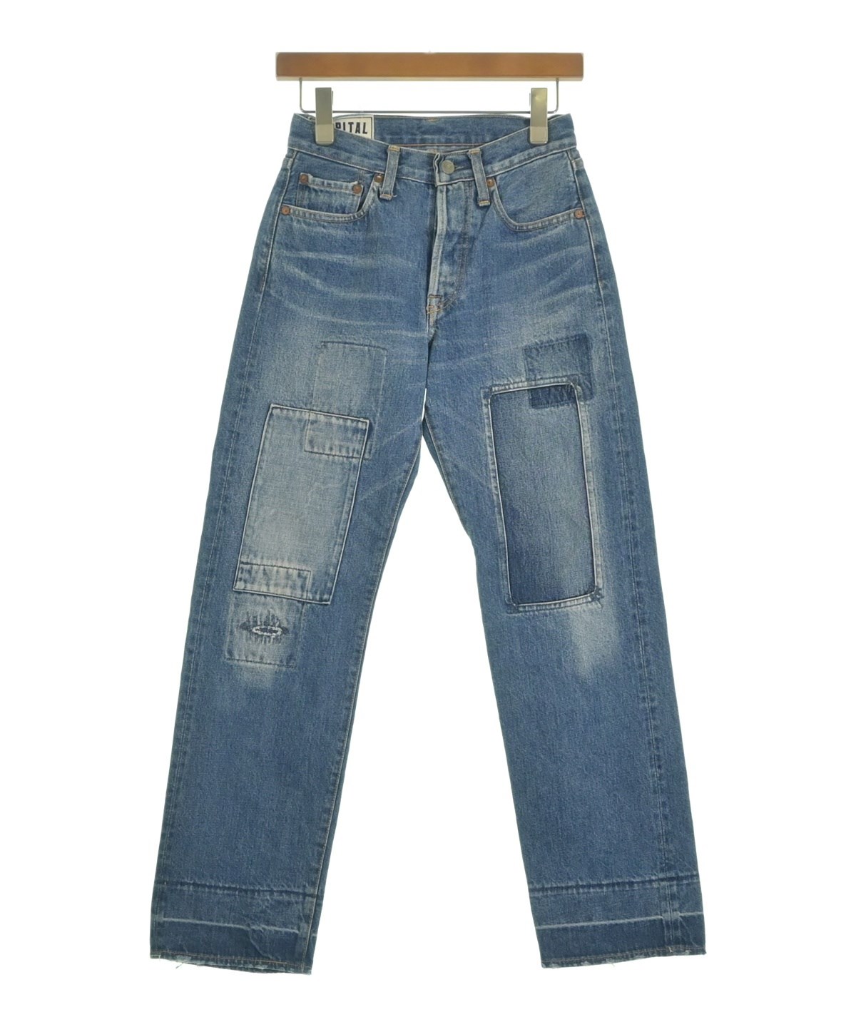 キャピタル ジーンズ(中古) KAPITAL（キャピタル）デニムパンツ 青 サイズ:28(S位) メンズ