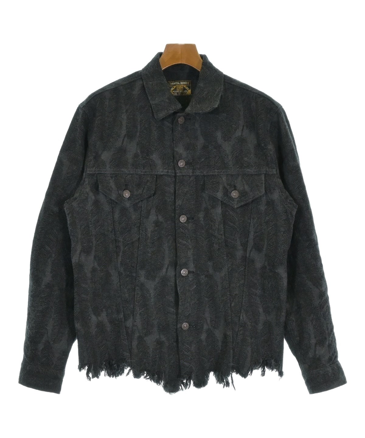 KAPITAL デニムジャケット KAPITAL(キャピタル) 11．5oz Denim Tuxedo Westerner Jacket