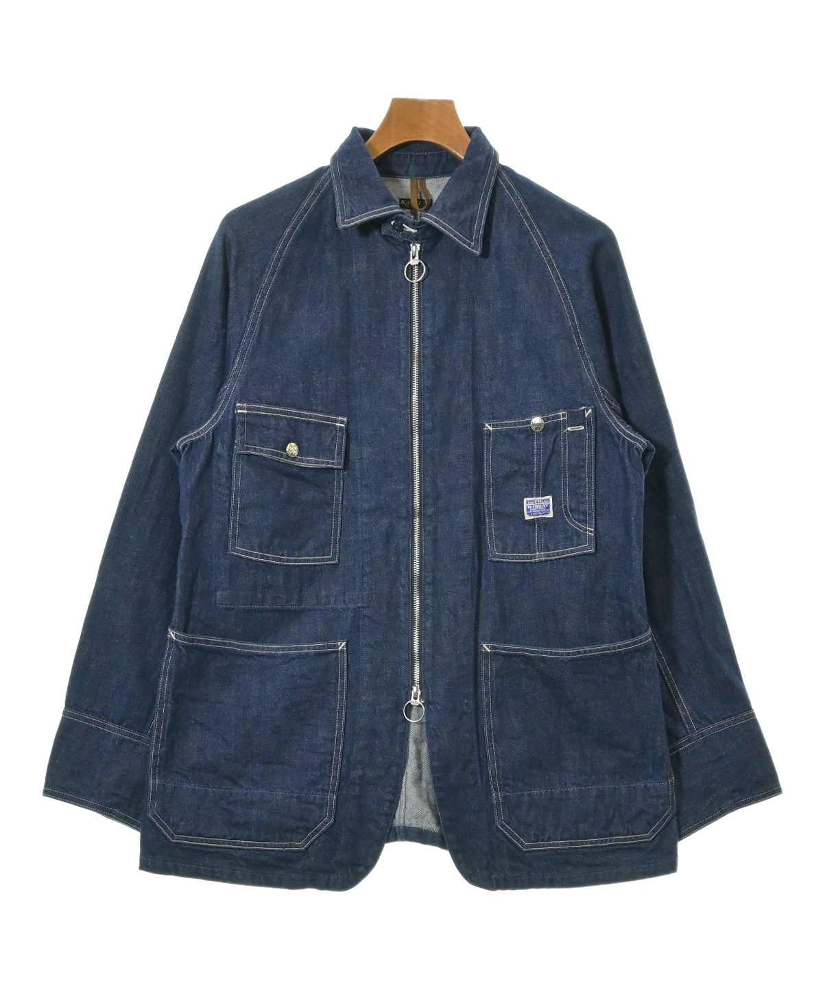 KAPITAL【キャピタル】12ozデニム CACTUSカバーオール - Ain.Dah.ing