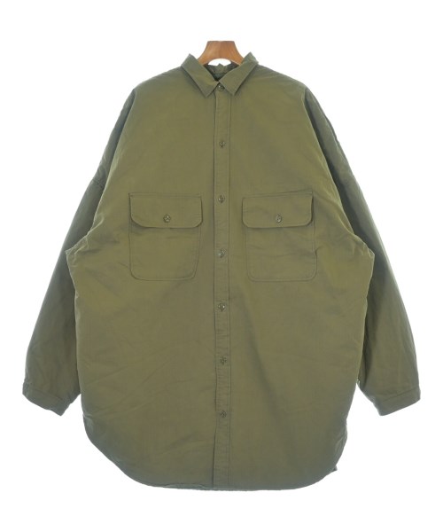 KAPITAL(キャピタル)カジュアルシャツ カーキ サイズ:L/2200673225016