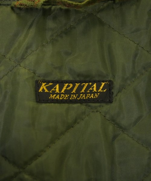 KAPITAL（キャピタル）カジュアルシャツ カーキ サイズ:L メンズ/2200673225016