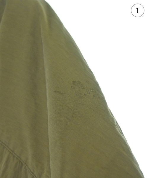 KAPITAL（キャピタル）カジュアルシャツ カーキ サイズ:L メンズ/2200673225016