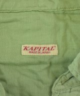 KAPITAL（キャピタル）カジュアルシャツ 緑 サイズ:S メンズ/2200673225054