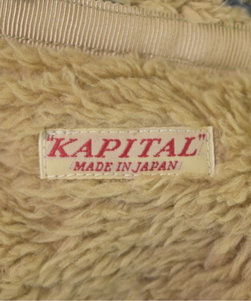 KAPITAL（キャピタル）ブルゾン ベージュ サイズ:4(XL位) メンズ/2200670326082