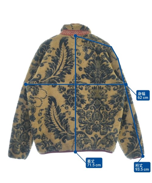 KAPITAL（キャピタル）ブルゾン ベージュ サイズ:4(XL位) メンズ/2200670326082