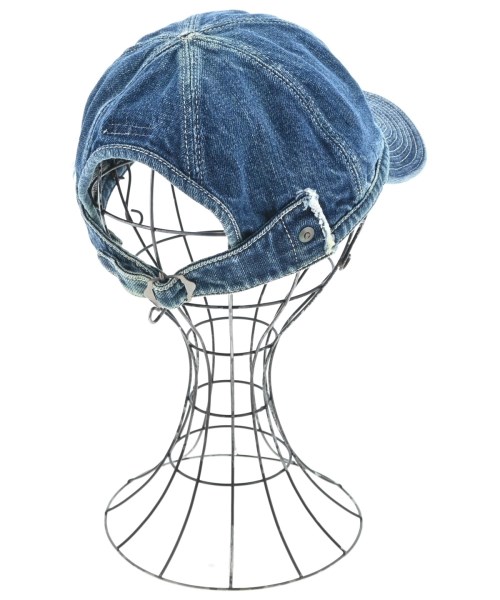 KAPITAL（キャピタル）キャップ 紺 サイズ:- メンズ/2200674291126