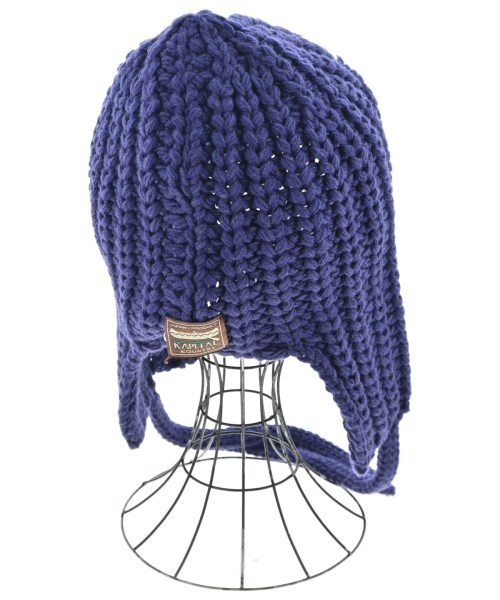 KAPITAL（キャピタル）ニットキャップ・ビーニー 紫 サイズ:F メンズ/2200674352049
