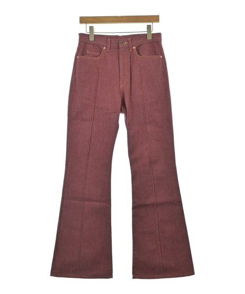 KAPITAL(キャピタル)デニムパンツ 赤 サイズ:32(L位)/2200676731125