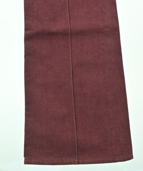 KAPITAL（キャピタル）デニムパンツ 赤 サイズ:32(L位) メンズ/2200676731125