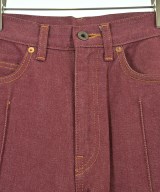 KAPITAL（キャピタル）デニムパンツ 赤 サイズ:32(L位) メンズ/2200676731125