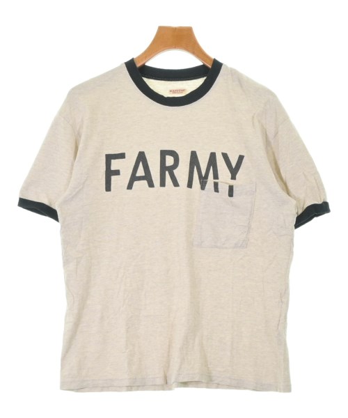 KAPITAL(キャピタル)Tシャツ・カットソー ベージュ サイズ:4(XL位)/2200676804362