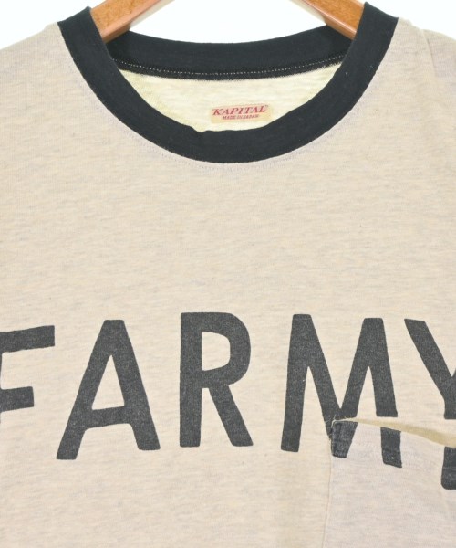 KAPITAL（キャピタル）Tシャツ・カットソー ベージュ サイズ:4(XL位) メンズ/2200676804362
