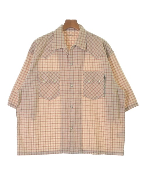 KAPITAL(キャピタル)カジュアルシャツ ベージュ サイズ:L/2200676804416