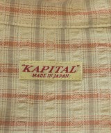 KAPITAL（キャピタル）カジュアルシャツ ベージュ サイズ:L メンズ/2200676804416