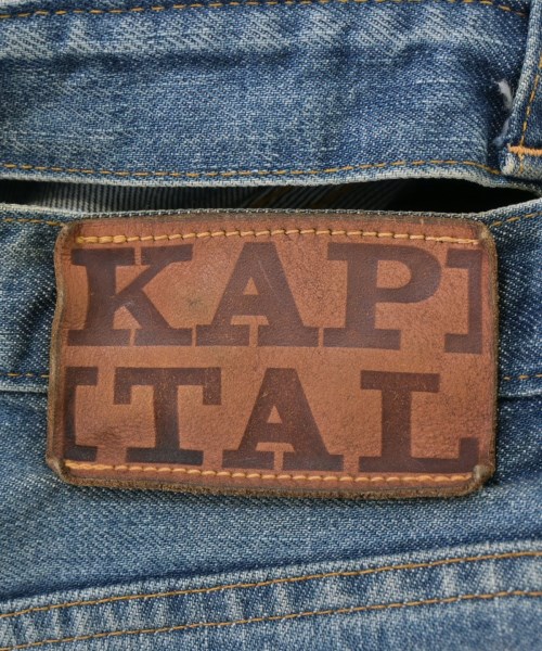 KAPITAL（キャピタル）デニムパンツ 青 サイズ:30(M位) メンズ/2200676804454