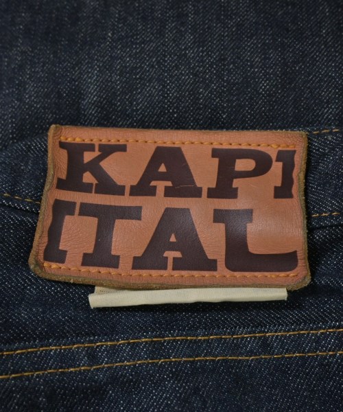 KAPITAL（キャピタル）デニムパンツ 紺 サイズ:32(L位) メンズ/2200676804461