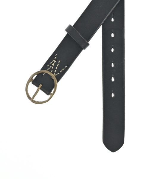 KAPITAL（キャピタル）ベルト 黒 サイズ:- メンズ/2200676804515