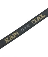KAPITAL（キャピタル）ベルト 黒 サイズ:- メンズ/2200676804515