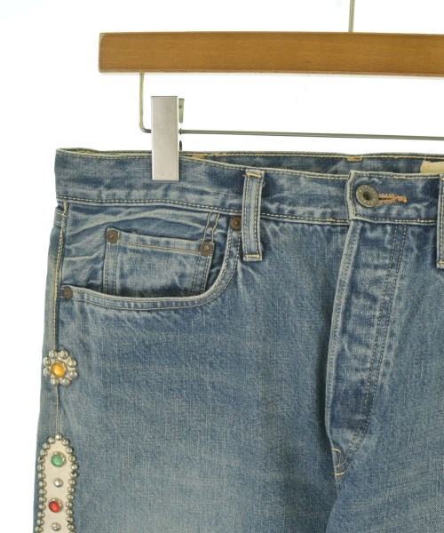 KAPITAL（キャピタル）デニムパンツ 青 サイズ:34(XL位) メンズ/2200678198070